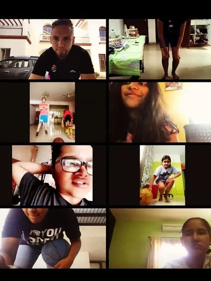 The training never stops, not even during a lockdown. This is a look inside one of our live Zoom practice sessions, where our community came together to stay sharp, motivated, and connected from their own homes.