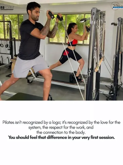 Pilates isn't recognized by a logo; it's recognized by the love for the system and the connection to the body. You should feel that difference in your very first session with us.