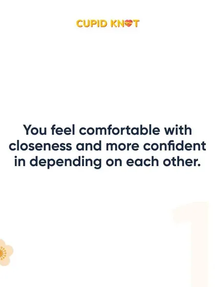 This is a duplicate of the previous image, highlighting comfort and confidence in depending on your partner.