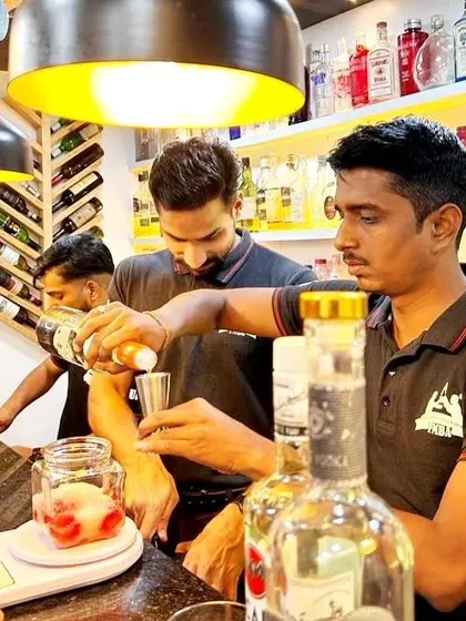 Our bartenders get hands-on with advanced techniques, ensuring we can offer the most cutting-edge molecular cocktails for your event.
