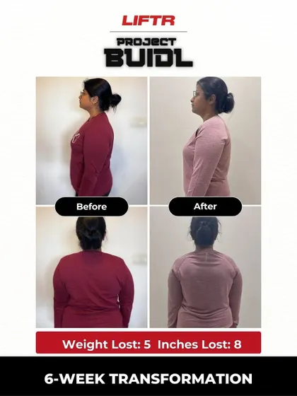 A collection of 6-week transformations from our HSR Layout branch. Our members are building strength and keeping nutrition on point, learning the value of a holistic approach to fitness.