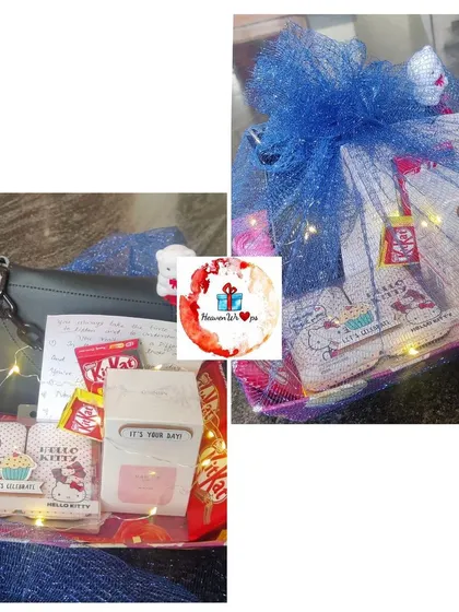 A special tribute hamper for fans of the late Kannada actor Puneeth Rajkumar, known as Appu. This gift was curated with care for a true fan.