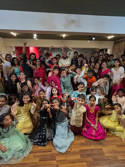 A full house for our Garba Night. We love bringing our entire community together for these special festive events.