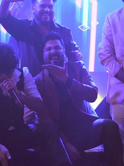 The event managers themselves couldn't resist the dance floor at the EMF party in Kolkata. That's the best compliment!