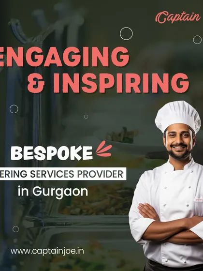 As a bespoke catering service provider in Gurgaon, I offer an engaging and inspiring experience. My professional chefs and team are dedicated to perfection in every aspect of the service.