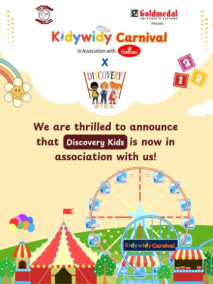 Discovery Kids was a wonderful association, helping us bring even more educational and entertaining content to the families attending our event.