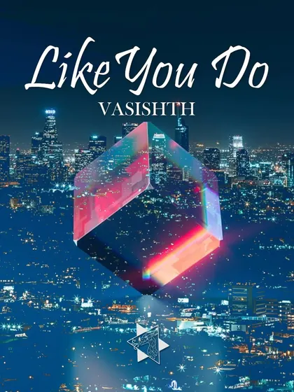 The artwork for my slap house track "Like You Do," released on Fresh Breath Records. This song is personally close to my heart, and I focused a lot on the bassline.