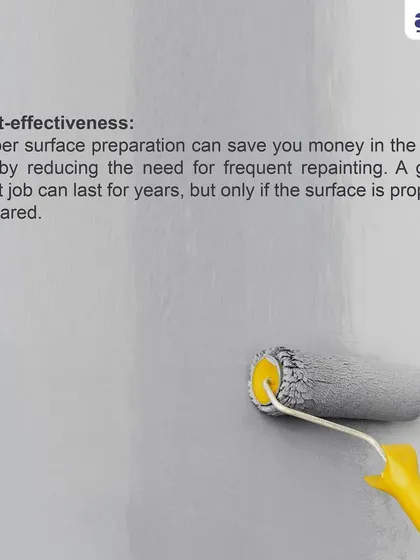 Our commitment to proper preparation is cost-effective for you. A paint job done right lasts for years, reducing the need for frequent and costly repainting projects down the line.