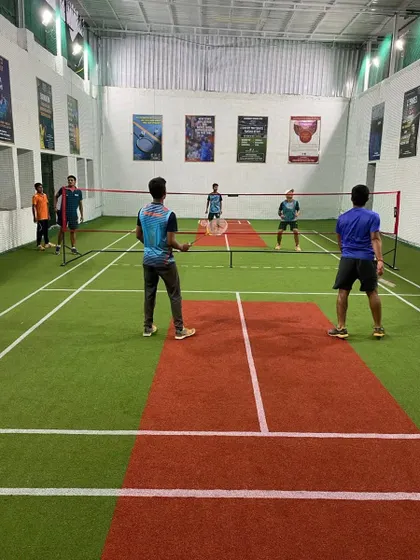 More action from our doubles matches, showing different players and games. Every day is a new challenge on the court!