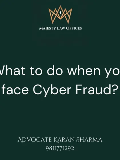 "What to do when you face Cyber Fraud?" This is the most common question I hear. The panic is real, but there is a clear path forward. The next few slides outline the immediate, practical steps I advise all my clients to take.
