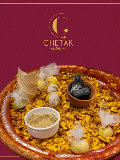 An interactive dish featuring smoked cornflakes. This unique preparation adds a theatrical and aromatic element to the dining experience, delighting guests with its creativity.
