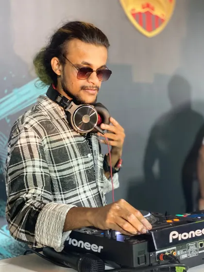DJing for the Kerala Super League (KSL). I'm experienced in providing entertainment for sporting events, keeping the crowd engaged during breaks.