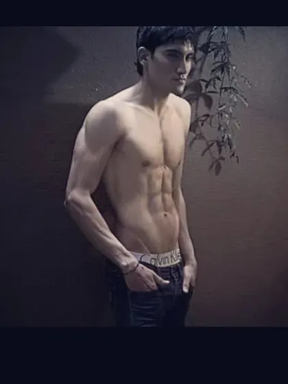 A chapter from my past. This is from my first professional photoshoot in 2008. I'm grateful for my time in modeling, but I chose fitness as my primary profession. It's all part of the journey.