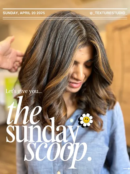 Your weekly scroll treat is here. The cover of our Sunday Scoop, promising a look at all the pretty moments from the week.