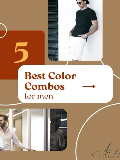 Let's talk about timeless color combos for men. These five pairings will make dressing stylishly effortless.