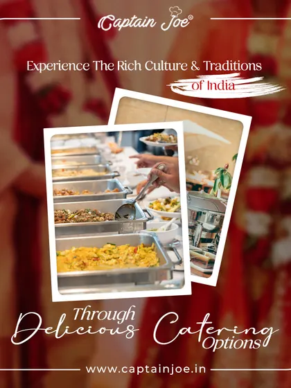 I offer delicious catering options that allow you and your guests to experience the rich culture and traditions of India.