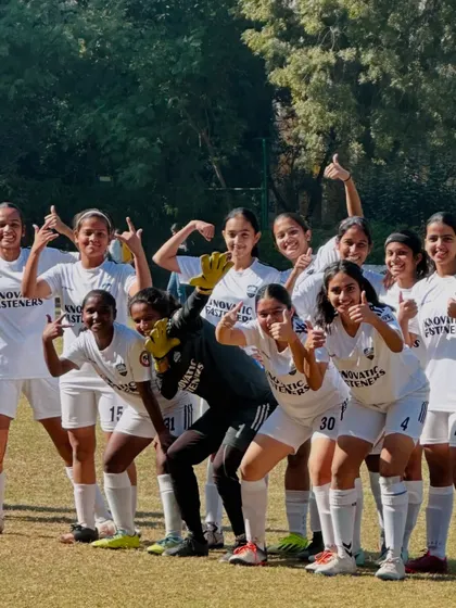 Fierce, united, and ready to compete. Our She-Wolves team photo captures the spirit and determination of our women's squad, a vital part of our club's identity.