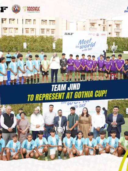 Team Jind is ready to represent India at the Gothia Cup. We manage selection tournaments that are fair, competitive, and ultimately identify the best talent to carry the nation's hopes.