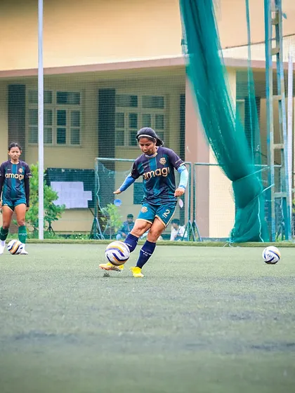 These images and videos showcase our women's team in action during matches and training, celebrating victories, and highlighting their incredible skill and teamwork. Each visual is a piece of our championship story.
