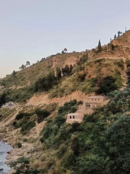 **Dharamshala Restoration, Uttarakhand:** This project involves restoring a 100-year-old heritage structure built along the Indo-Tibet trade route. Our design aims to create an integrated tourism program, combining the restoration with a community-run angling camp.