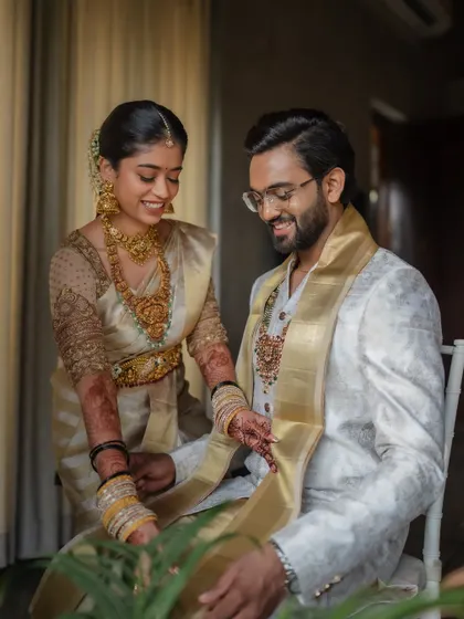 A serene walk through the beautiful grounds of Sumatra Weddings. We use natural framing and light to create artistic couple portraits that feel both intimate and grand.