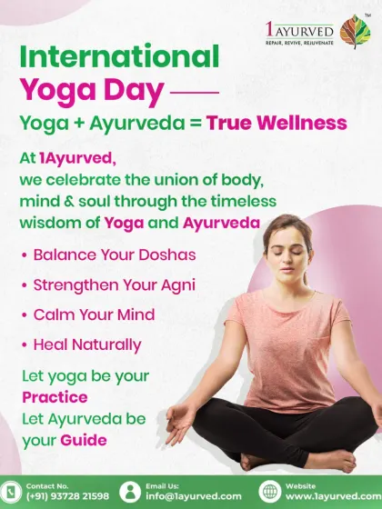 True wellness is achieved when the body and mind are in harmony. We integrate the timeless wisdom of Yoga into our treatment plans, as it is a powerful tool for balancing doshas, strengthening your metabolic fire, and calming the mind.