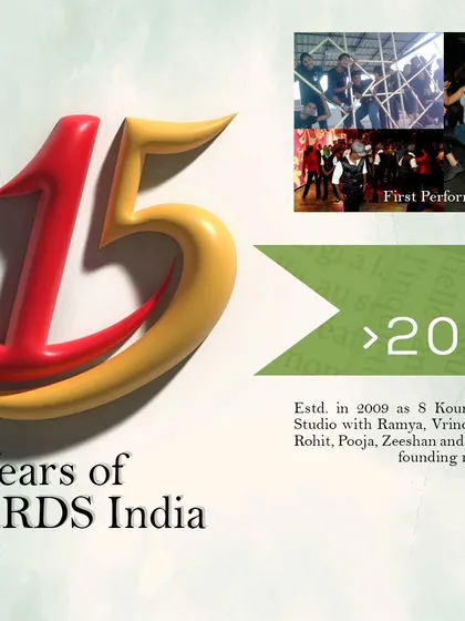 Our journey began in 2009 as 8 Kount Dance Studio. This is a tribute to our founding members and our very first performance.