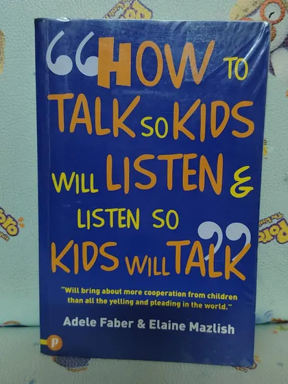A must-read recommendation for parents: "How to Talk So Kids Will Listen & Listen So Kids Will Talk." This book is a game-changer for improving communication.