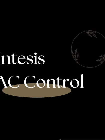 The Intesis AC control gateway is a key component I use for reliable HVAC automation.