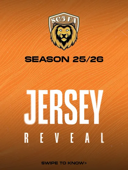 The official reveal of our new armor for the upcoming season. This is the jersey our lions will wear into battle.