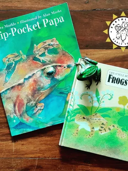 Our curriculum is rich with stories, music, and cultural explorations. This collection shows the variety of books we read, the activities we do, and the celebrations we share to broaden our children's horizons.