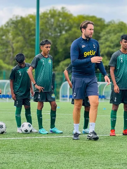 This collection documents our unique partnership, from training sessions with Spurs coaches to stadium tours, highlighting the global opportunities we offer.