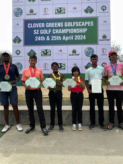 Another fruitful week at the South Zone Championship at Clover Greens. Congratulations to our winners Ryan, Nilofer, and Advay, and to Abhijeet for a hole-in-one.