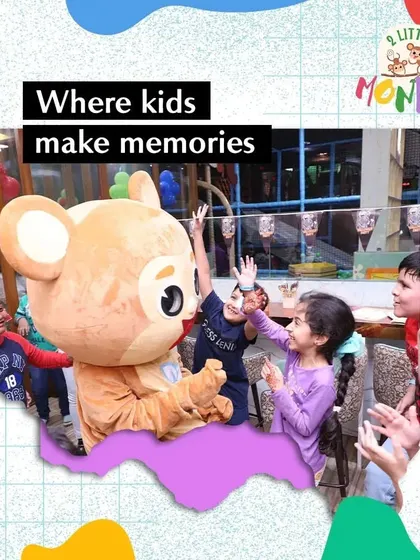 This is where kids make memories. A high-five from our mascot Koby is a highlight for many of our little visitors, creating a moment of pure joy.