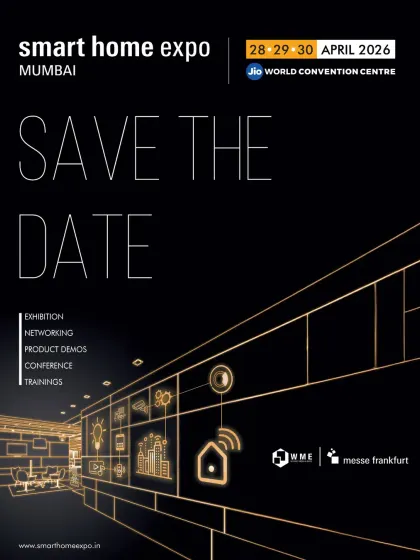 Save the date for the 7th edition of India's largest smart tech event, featuring exhibitions, networking, product demos, conferences, and trainings.