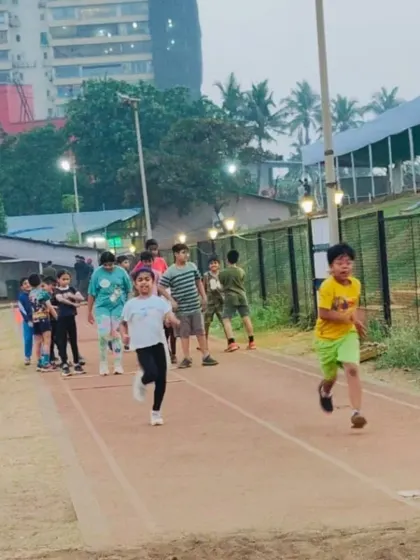 Young athletes take their first steps in long jump training. My program for kids focuses on making learning fun while building foundational skills for future success.