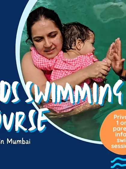 I offer private 1-on-1 parent-infant swim sessions for a personalized experience.