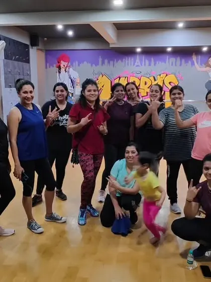 The evening batch posing after a great workout. The energy and camaraderie in this group are simply amazing.