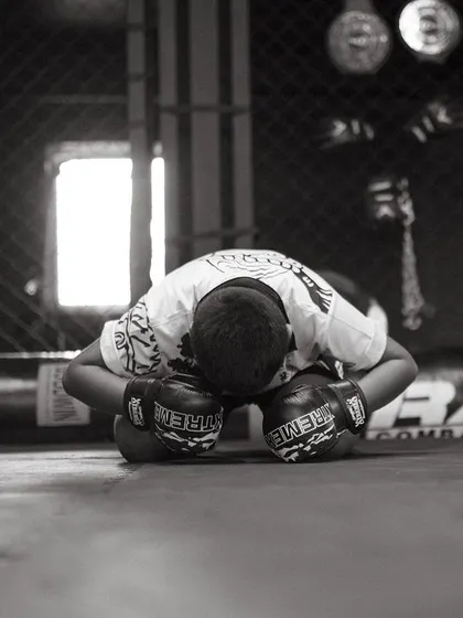 Bowing to the mat is a sign of humility and respect for the training ground. This is a core part of the discipline I instill in every student who walks through my doors.