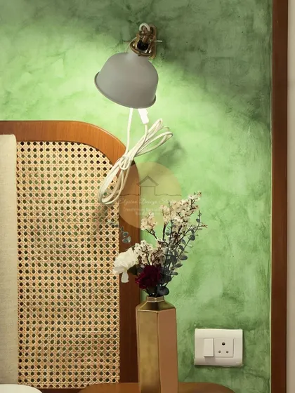 A collection of our bedroom designs, showcasing various styles from modern minimal to ethnic traditional. Each space is crafted to be a unique sanctuary, featuring custom furniture, layered lighting, and thoughtful details.