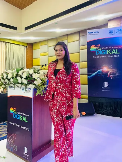 Ready to host the Tata Steel Annual Dealers Meet, "DIGIKAL 2023". I have extensive experience with internal corporate events, helping companies celebrate achievements and align their teams.