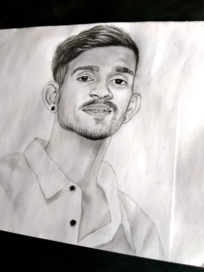 A clean, simple portrait sketch done for one of my followers. My work aims to be both realistic and artistic.