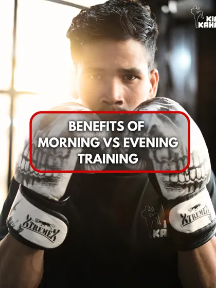 Morning vs. Evening Training: which is better? The truth is, the best time to train is when it feels right for you. We offer both to match your perfect timing.