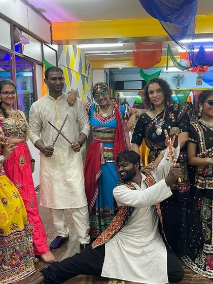 More memorable moments from our Dandiya nights and community fitness events. Each picture tells a story of friendship, fun, and a shared love for dance.