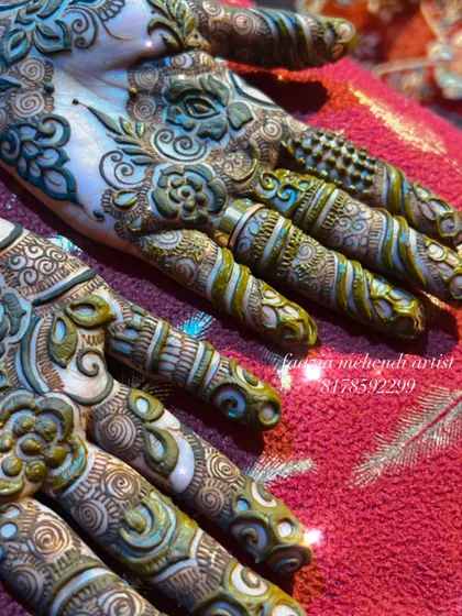 A close-up of the fine details on the fingers. This is where precision really matters.