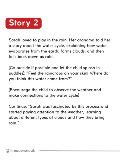 Tired of hearing "Ugh, science"? You can make science magical for your kids by turning concepts like the water cycle and gravity into exciting stories. Here are a few examples to get you started.