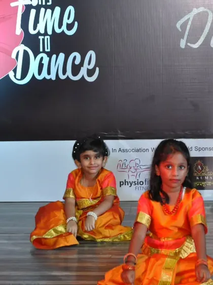 Our youngest grooming kids (3-6 years) waiting for their cue at the Winter Dance Showcase.