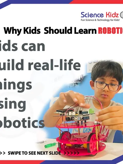 With robotics, kids can build real-life things. This practical application of science and math concepts makes learning more tangible and meaningful for them.