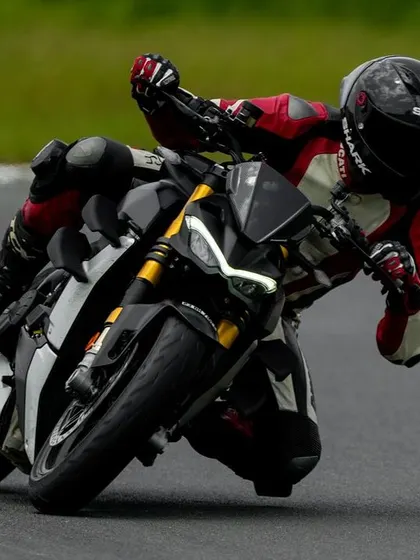 This series of images captures the raw passion and fearless spirit of our racers, pushing their limits on various bikes like the ZX-10R, Ducati Panigale, and KTM at our track events.