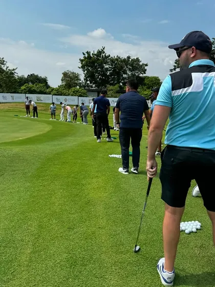 The learning never stops. Our coaches recently attended a short game coaching seminar with Alex Buckner at the All Thailand Golf Centre, gaining invaluable insights into training and performance that we will share with our team and players.